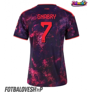 Bayern Munich Serge Gnabry #7 Dámské Alternativní Dres 2026-27 Krátký Rukáv