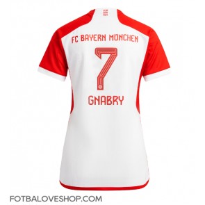 Bayern Munich Serge Gnabry #7 Dámské Domácí Dres 2023-24 Krátký Rukáv