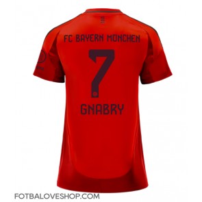 Bayern Munich Serge Gnabry #7 Dámské Domácí Dres 2024-25 Krátký Rukáv