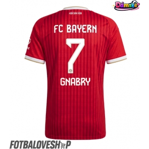 Bayern Munich Serge Gnabry #7 Dámské Domácí Dres 2026-27 Krátký Rukáv