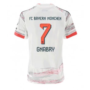 Bayern Munich Serge Gnabry #7 Dámské Venkovní Dres 2025-26 Krátký Rukáv