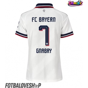 Bayern Munich Serge Gnabry #7 Dámské Venkovní Dres 2026-27 Krátký Rukáv
