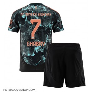 Bayern Munich Serge Gnabry #7 Dětské Venkovní Dres 2024-25 Krátký Rukáv (+ trenýrky)