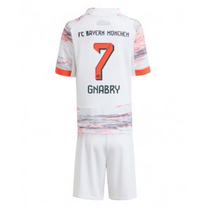 Bayern Munich Serge Gnabry #7 Dětské Venkovní Dres 2025-26 Krátký Rukáv (+ trenýrky)