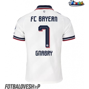 Bayern Munich Serge Gnabry #7 Venkovní Dres 2026-27 Krátký Rukáv