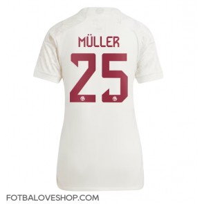 Bayern Munich Thomas Muller #25 Dámské Alternativní Dres 2023-24 Krátký Rukáv