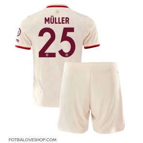 Bayern Munich Thomas Muller #25 Dětské Alternativní Dres 2024-25 Krátký Rukáv (+ trenýrky)