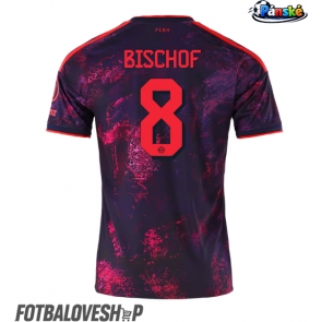 Bayern Munich Tom Bischof #8 Alternativní Dres 2026-27 Krátký Rukáv