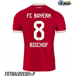 Bayern Munich Tom Bischof #8 Domácí Dres 2026-27 Krátký Rukáv
