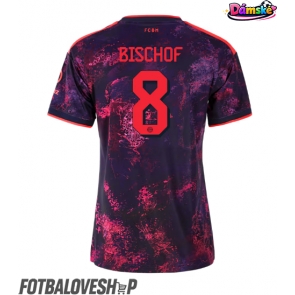 Bayern Munich Tom Bischof #8 Dámské Alternativní Dres 2026-27 Krátký Rukáv