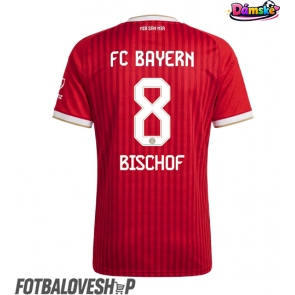 Bayern Munich Tom Bischof #8 Dámské Domácí Dres 2026-27 Krátký Rukáv