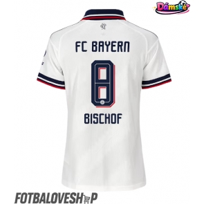 Bayern Munich Tom Bischof #8 Dámské Venkovní Dres 2026-27 Krátký Rukáv
