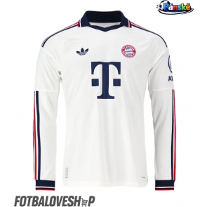 Bayern Munich Venkovní Dres 2026-27 Dlouhý Rukáv