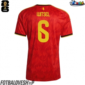 Belgie Axel Witsel #6 Domácí Dres MS 2026 Krátký Rukáv