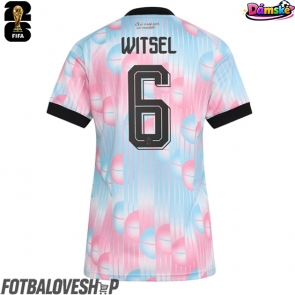 Belgie Axel Witsel #6 Dámské Venkovní Dres MS 2026 Krátký Rukáv