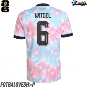 Belgie Axel Witsel #6 Venkovní Dres MS 2026 Krátký Rukáv
