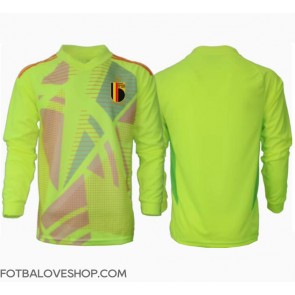 Belgie Brankářské Venkovní Dres ME 2024 Dlouhý Rukáv
