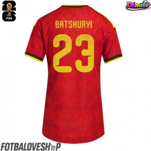 Belgie Michy Batshuayi #23 Dámské Domácí Dres MS 2026 Krátký Rukáv