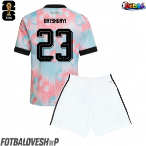 Belgie Michy Batshuayi #23 Dětské Venkovní Dres MS 2026 Krátký Rukáv (+ trenýrky)