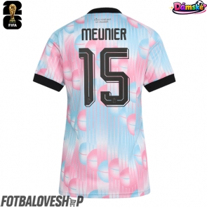 Belgie Thomas Meunier #15 Dámské Venkovní Dres MS 2026 Krátký Rukáv