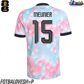 Belgie Thomas Meunier #15 Venkovní Dres MS 2026 Krátký Rukáv