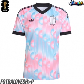 Belgie Venkovní Dres MS 2026 Krátký Rukáv