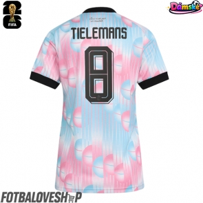Belgie Youri Tielemans #8 Dámské Venkovní Dres MS 2026 Krátký Rukáv