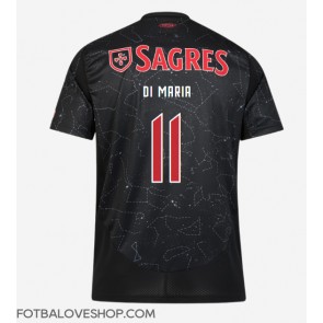 Benfica Angel Di Maria #11 Venkovní Dres 2024-25 Krátký Rukáv