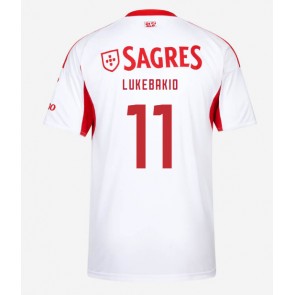 Benfica Dodi Lukebakio #11 Alternativní Dres 2025-26 Krátký Rukáv