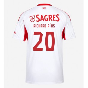 Benfica Richard Rios #20 Alternativní Dres 2025-26 Krátký Rukáv