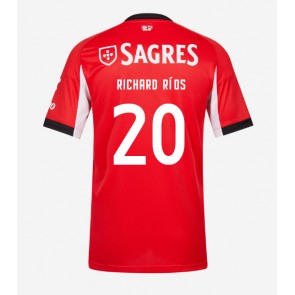 Benfica Richard Rios #20 Domácí Dres 2025-26 Krátký Rukáv