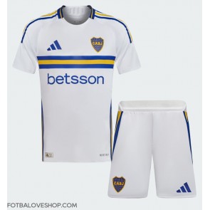 Boca Juniors Dětské Venkovní Dres 2024-25 Krátký Rukáv (+ trenýrky)
