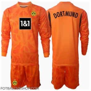 Borussia Dortmund Brankářské Dětské Alternativní Dres 2024-25 Dlouhý Rukáv (+ trenýrky)