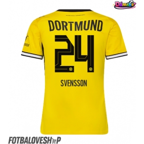 Borussia Dortmund Daniel Svensson #24 Dámské Domácí Dres 2026-27 Krátký Rukáv