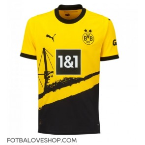 Borussia Dortmund Domácí Dres 2023-24 Krátký Rukáv