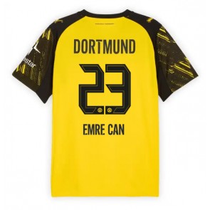 Borussia Dortmund Emre Can #23 Domácí Dres 2025-26 Krátký Rukáv