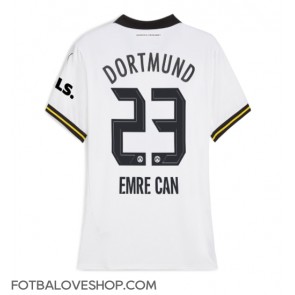 Borussia Dortmund Emre Can #23 Dámské Alternativní Dres 2024-25 Krátký Rukáv