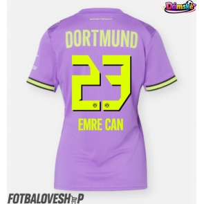 Borussia Dortmund Emre Can #23 Dámské Alternativní Dres 2026-27 Krátký Rukáv