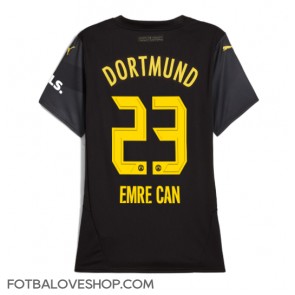 Borussia Dortmund Emre Can #23 Dámské Venkovní Dres 2024-25 Krátký Rukáv