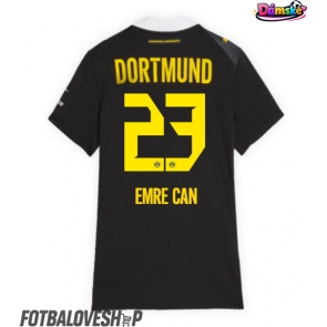 Borussia Dortmund Emre Can #23 Dámské Venkovní Dres 2026-27 Krátký Rukáv