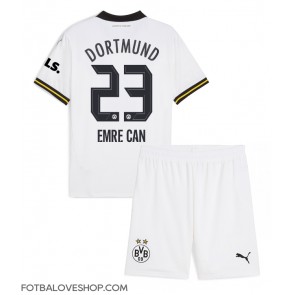 Borussia Dortmund Emre Can #23 Dětské Alternativní Dres 2024-25 Krátký Rukáv (+ trenýrky)