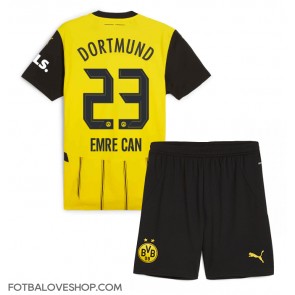 Borussia Dortmund Emre Can #23 Dětské Domácí Dres 2024-25 Krátký Rukáv (+ trenýrky)