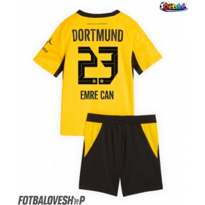 Borussia Dortmund Emre Can #23 Dětské Domácí Dres 2026-27 Krátký Rukáv (+ trenýrky)