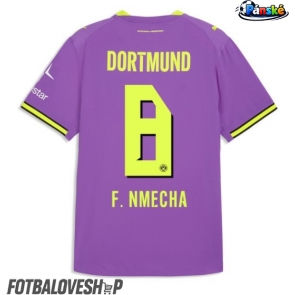 Borussia Dortmund Felix Nmecha #8 Alternativní Dres 2026-27 Krátký Rukáv