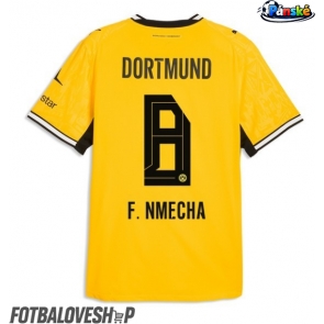 Borussia Dortmund Felix Nmecha #8 Domácí Dres 2026-27 Krátký Rukáv