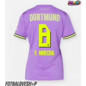 Borussia Dortmund Felix Nmecha #8 Dámské Alternativní Dres 2026-27 Krátký Rukáv