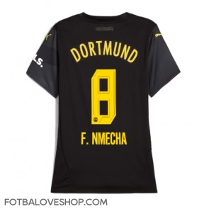 Borussia Dortmund Felix Nmecha #8 Dámské Venkovní Dres 2024-25 Krátký Rukáv