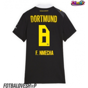 Borussia Dortmund Felix Nmecha #8 Dámské Venkovní Dres 2026-27 Krátký Rukáv