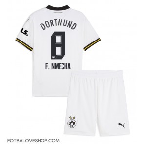 Borussia Dortmund Felix Nmecha #8 Dětské Alternativní Dres 2024-25 Krátký Rukáv (+ trenýrky)