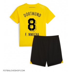 Borussia Dortmund Felix Nmecha #8 Dětské Domácí Dres 2023-24 Krátký Rukáv (+ trenýrky)